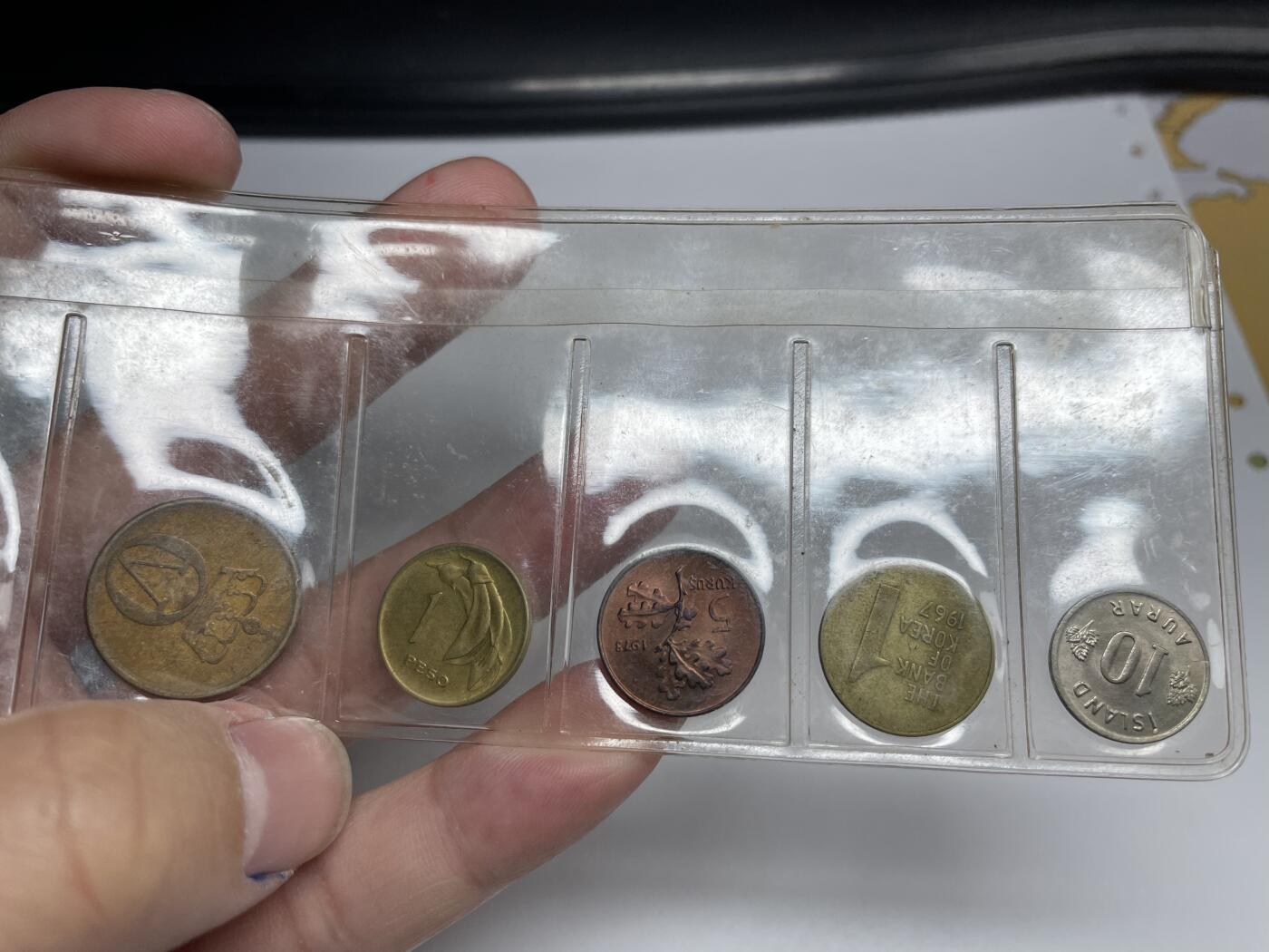 2024年集古藏今外币拍卖第八期-第2场—（总第72拍） 世界各国硬币7枚-01#