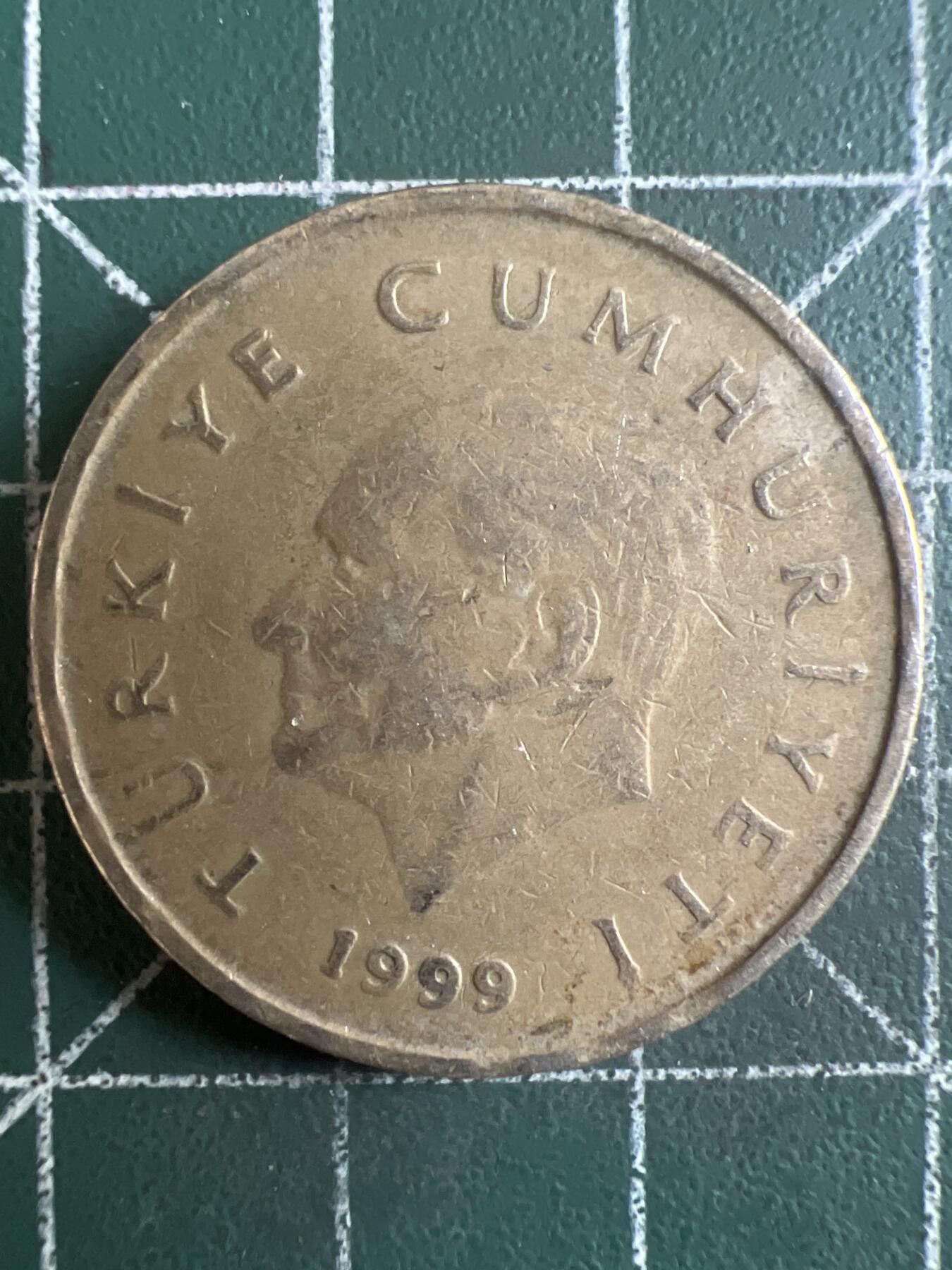 第616期 硬币专场 （无押金，捡漏，全场50包邮，偏远地区除外，接收代拍业务） 土耳其50Bin里拉