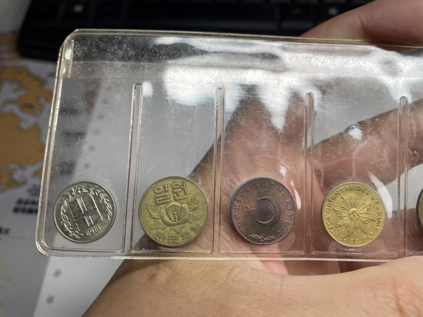 2024年集古藏今外币拍卖第八期-第2场—（总第72拍） 世界各国硬币7枚-01#