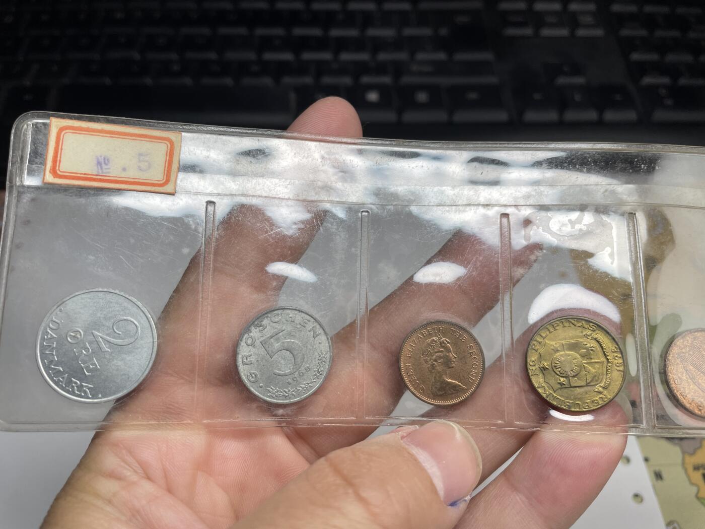 2024年集古藏今外币拍卖第八期-第2场—（总第72拍） 世界各国硬币7枚-07#