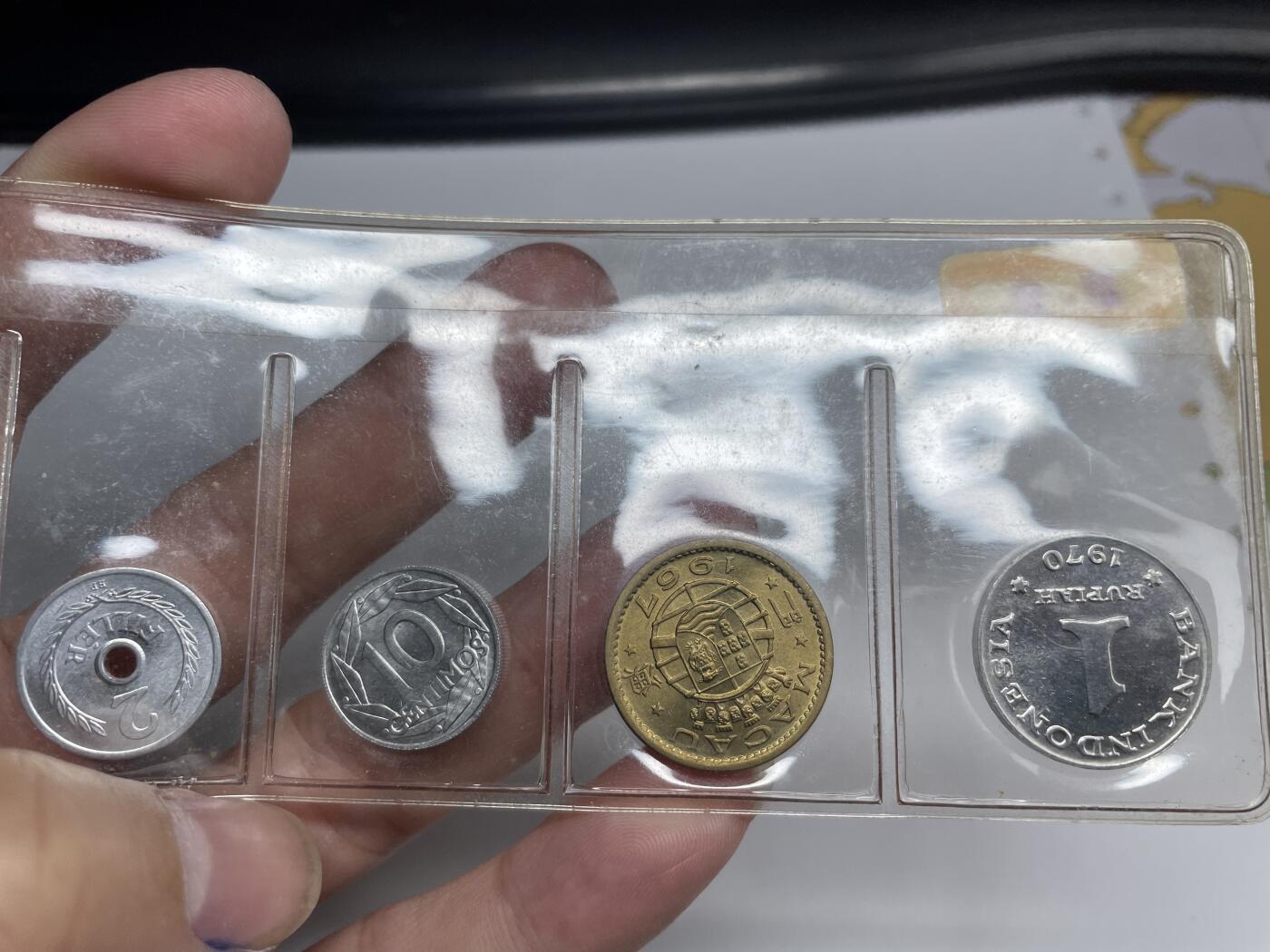 2024年集古藏今外币拍卖第八期-第2场—（总第72拍） 世界各国硬币7枚-04#