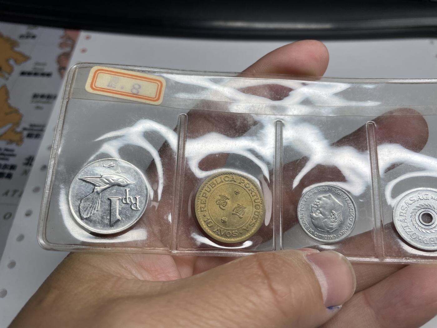 2024年集古藏今外币拍卖第八期-第2场—（总第72拍） 世界各国硬币7枚-04#