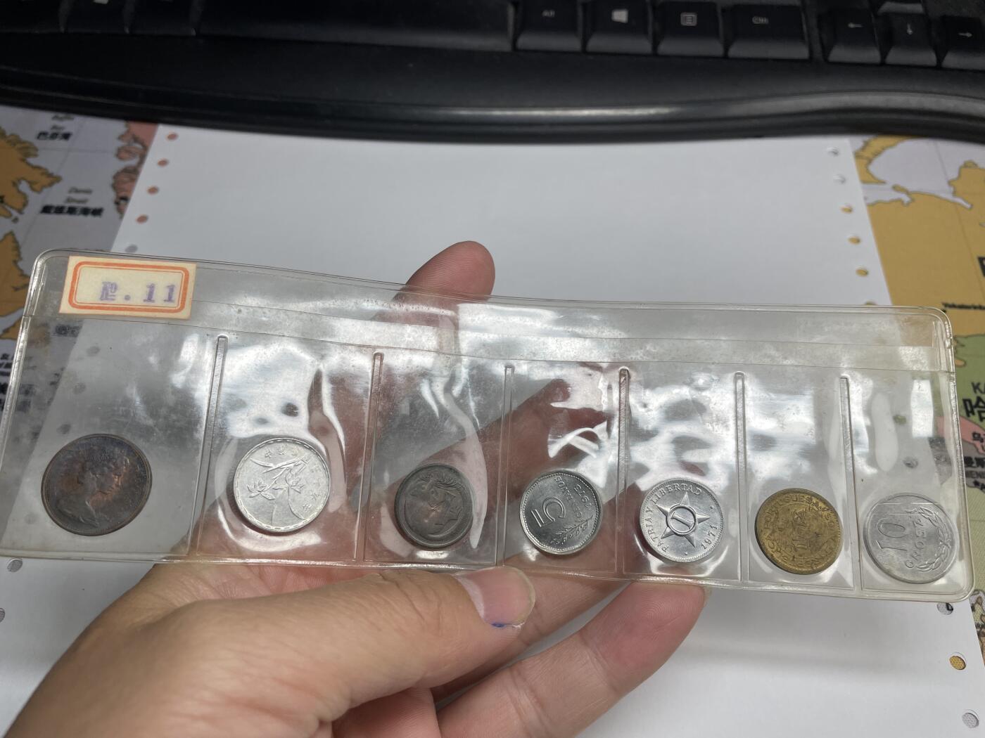 2024年集古藏今外币拍卖第八期-第2场—（总第72拍） 世界各国硬币7枚-06#