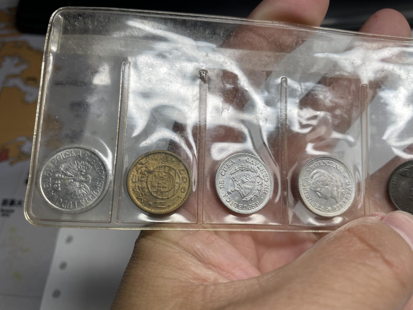 2024年集古藏今外币拍卖第八期-第2场—（总第72拍） 世界各国硬币7枚-06#