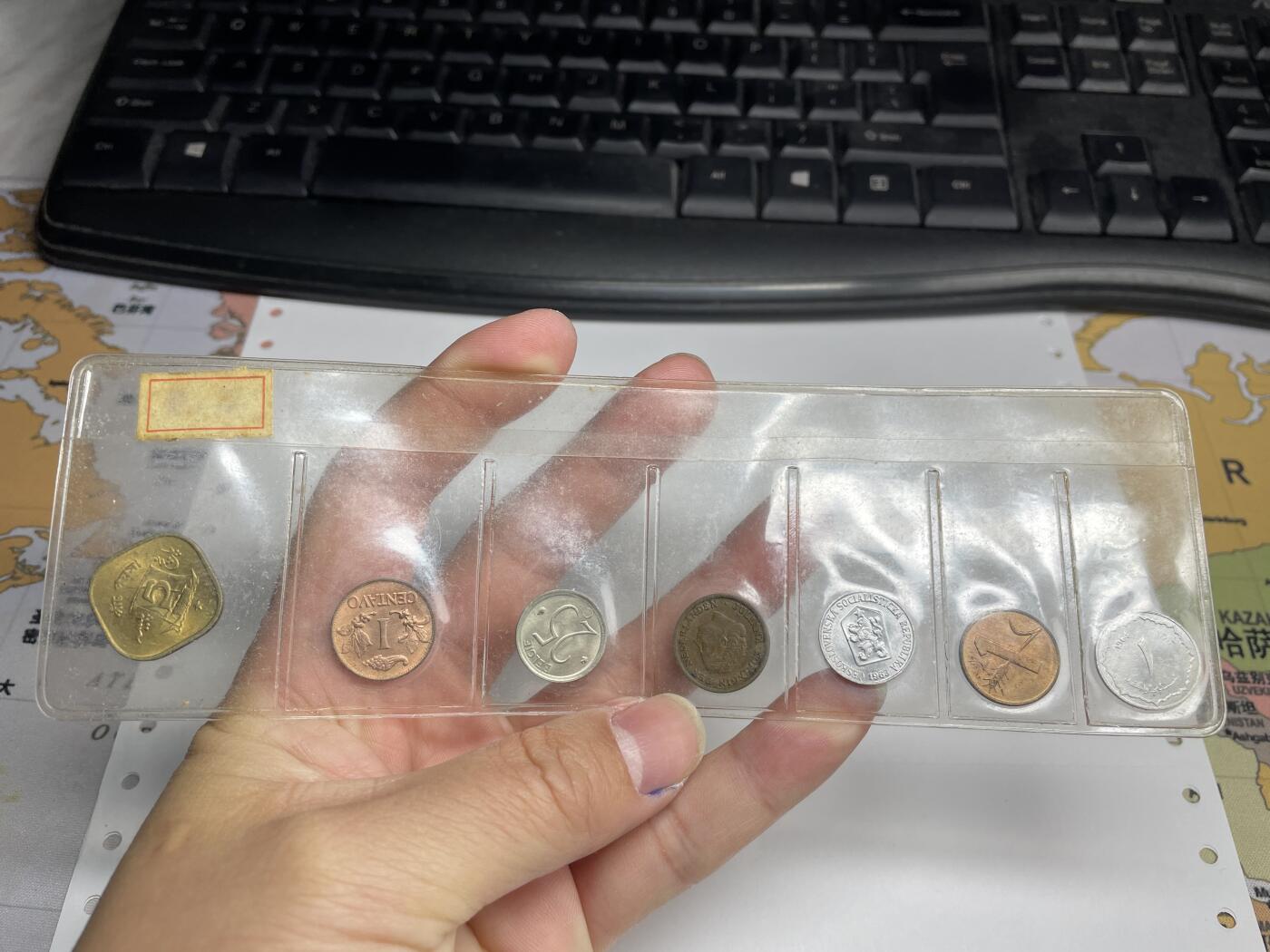 2024年集古藏今外币拍卖第八期-第2场—（总第72拍） 世界各国硬币7枚-02#