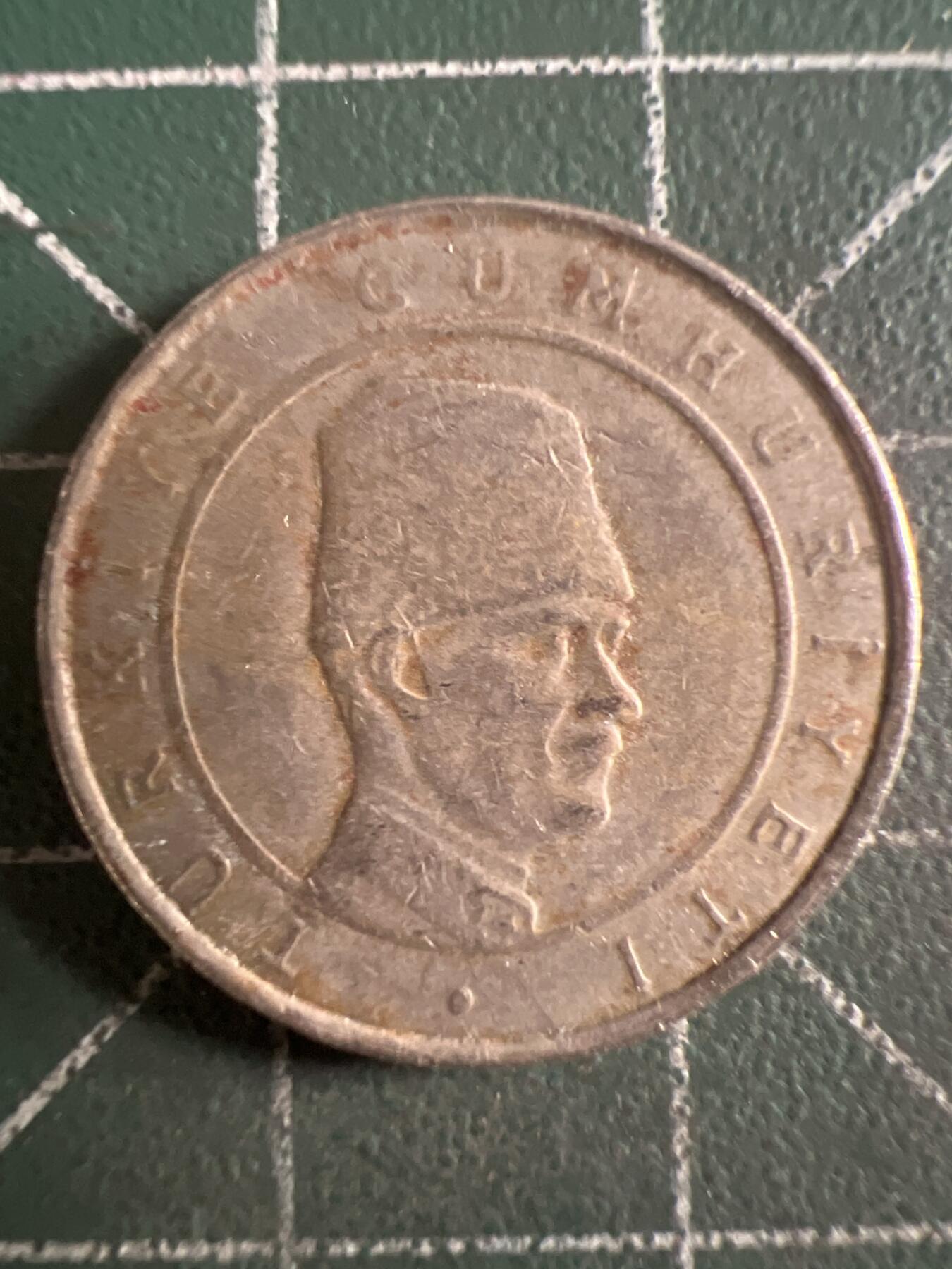 第634期 硬币专场 （无押金，捡漏，全场50包邮，偏远地区除外，接收代拍业务，本店十天发一次货） 土耳其100Bin里拉