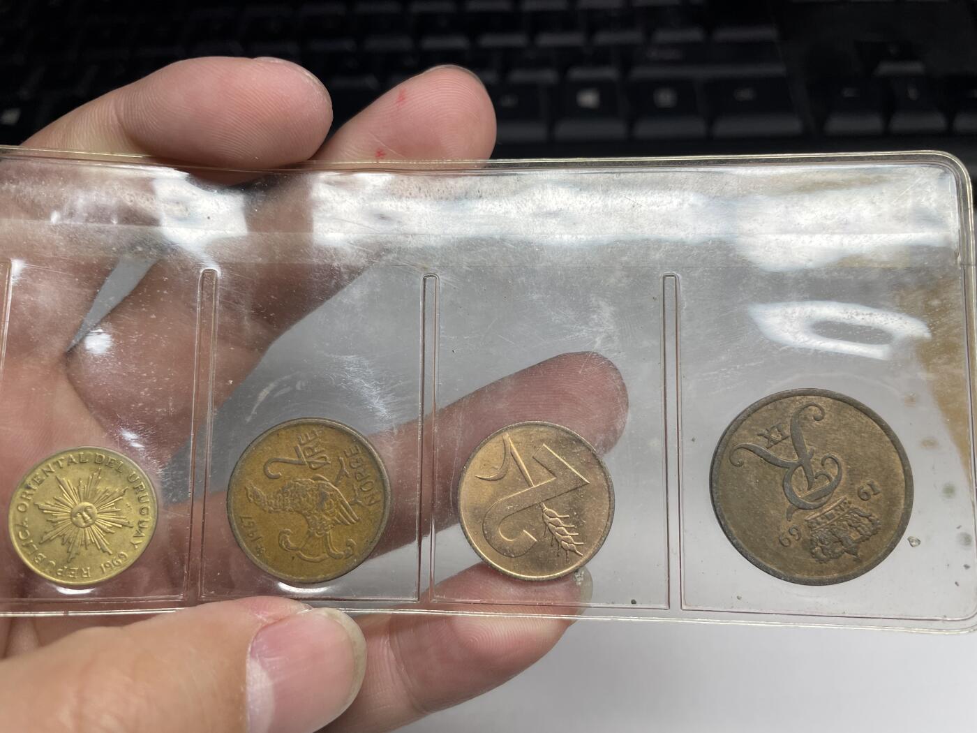 2024年集古藏今外币拍卖第八期-第2场—（总第72拍） 世界各国硬币7枚-01#