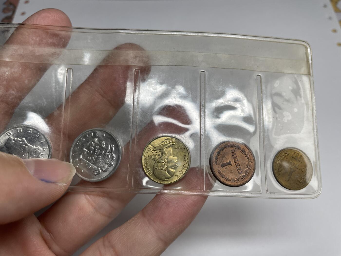 2024年集古藏今外币拍卖第八期-第2场—（总第72拍） 世界各国硬币7枚-05#