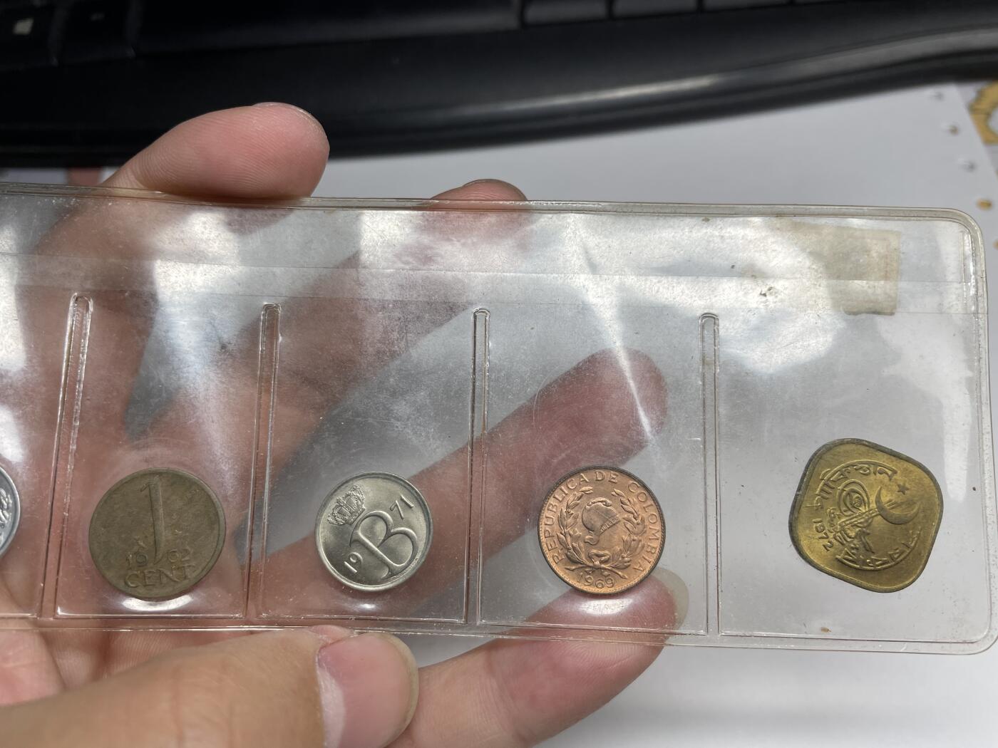 2024年集古藏今外币拍卖第八期-第2场—（总第72拍） 世界各国硬币7枚-02#