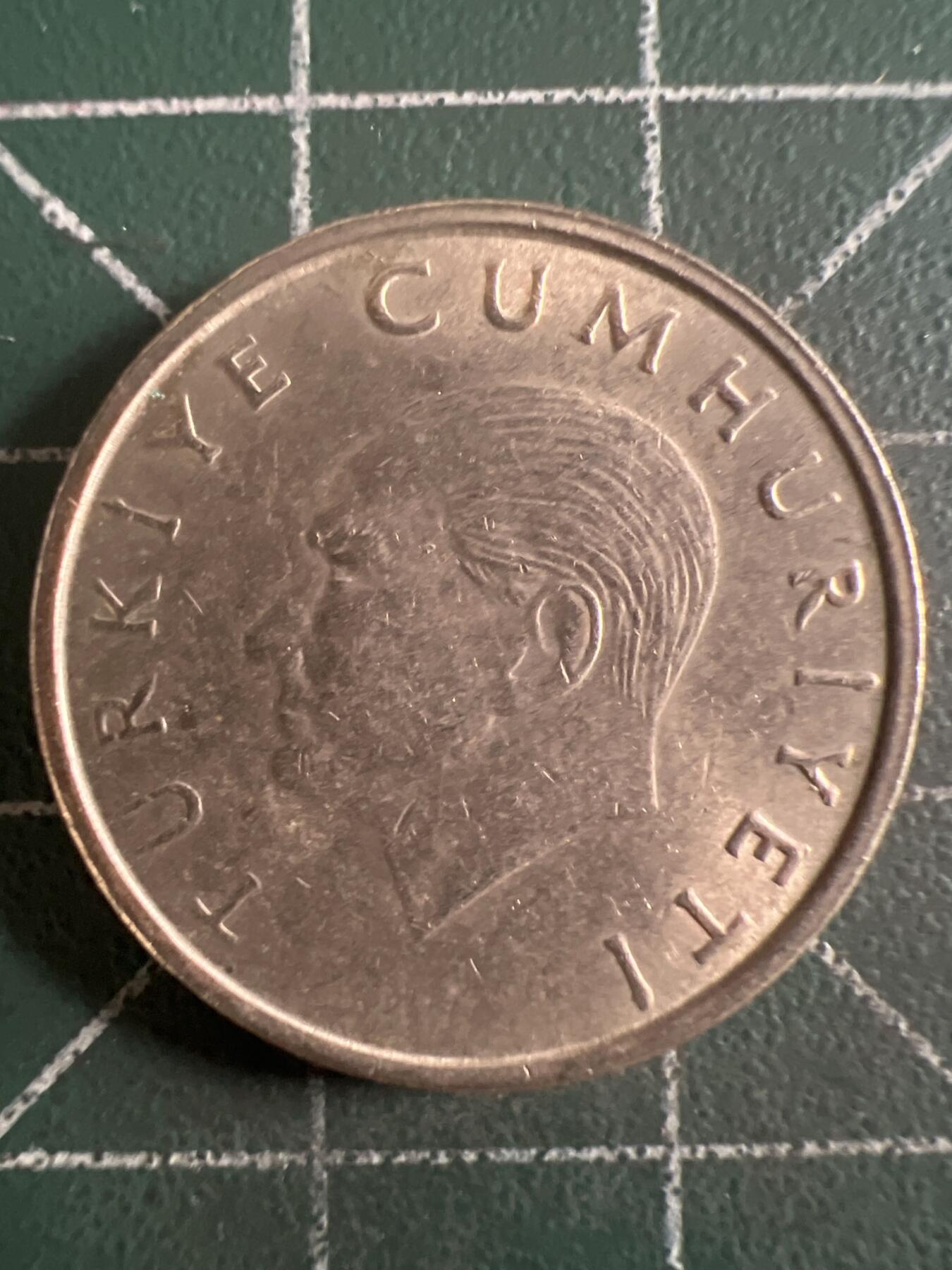 第634期 硬币专场 （无押金，捡漏，全场50包邮，偏远地区除外，接收代拍业务，本店十天发一次货） 土耳其10Bin里拉