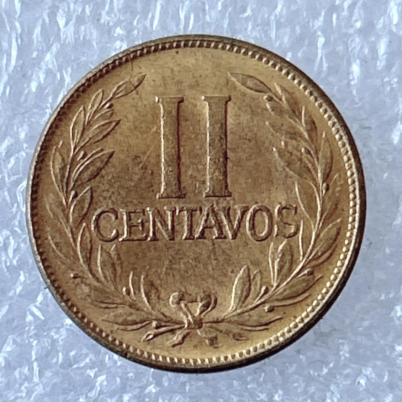 海外回流1元起拍小铺 各国钱币散币场 第12期 哥伦比亚1959年2分铜币 原光品