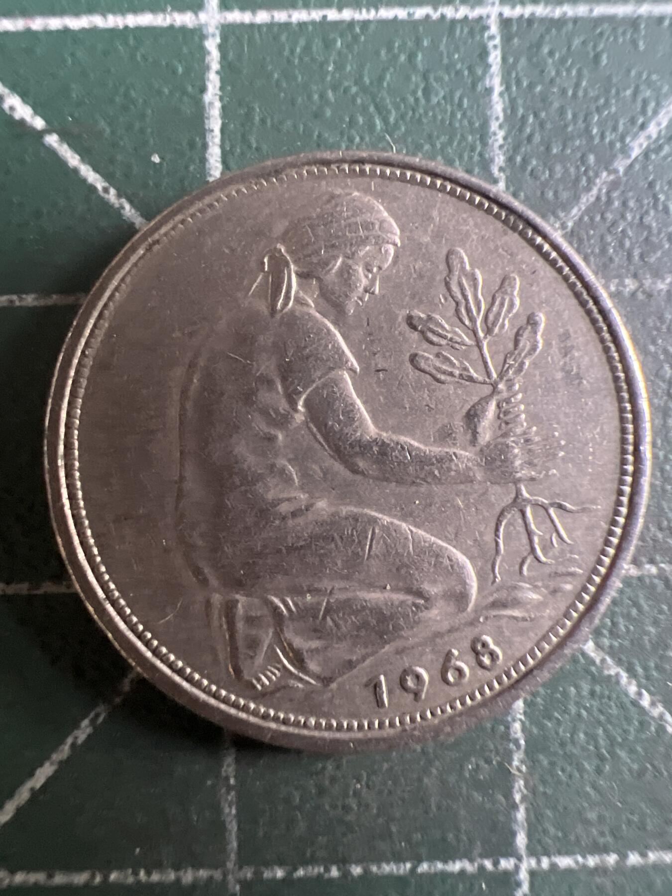 第616期 硬币专场 （无押金，捡漏，全场50包邮，偏远地区除外，接收代拍业务） 德国5分 J