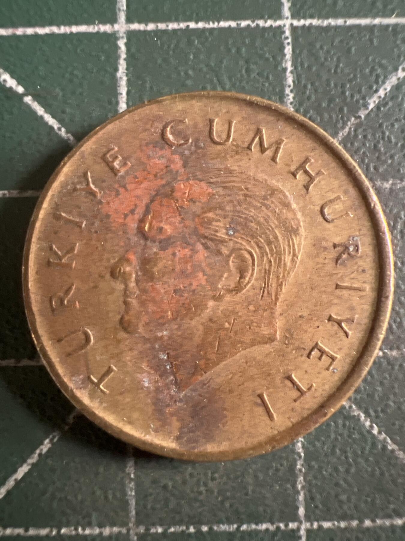 第615期 硬币专场 （无押金，捡漏，全场50包邮，偏远地区除外，接收代拍业务） 土耳其100里拉