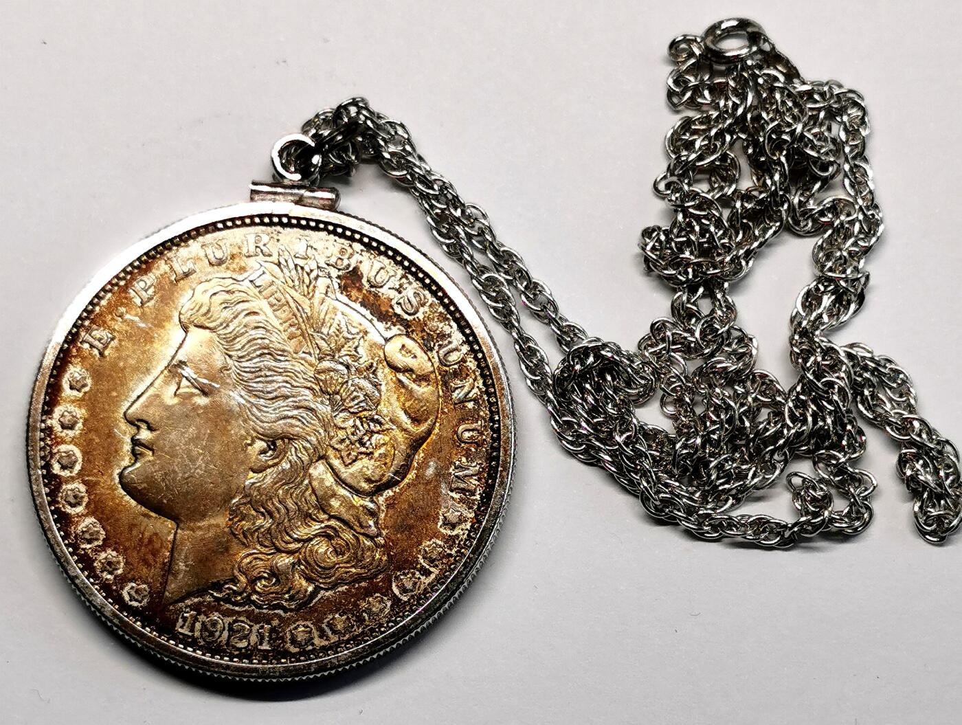 凡希社世界钱币微拍第二百七十一期 摩根挂件