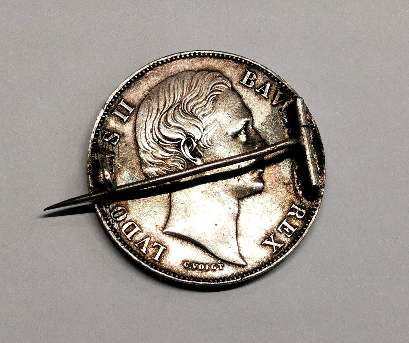 凡希社世界钱币微拍第二百七十一期 巴伐利亚圣母子泰勒挂件