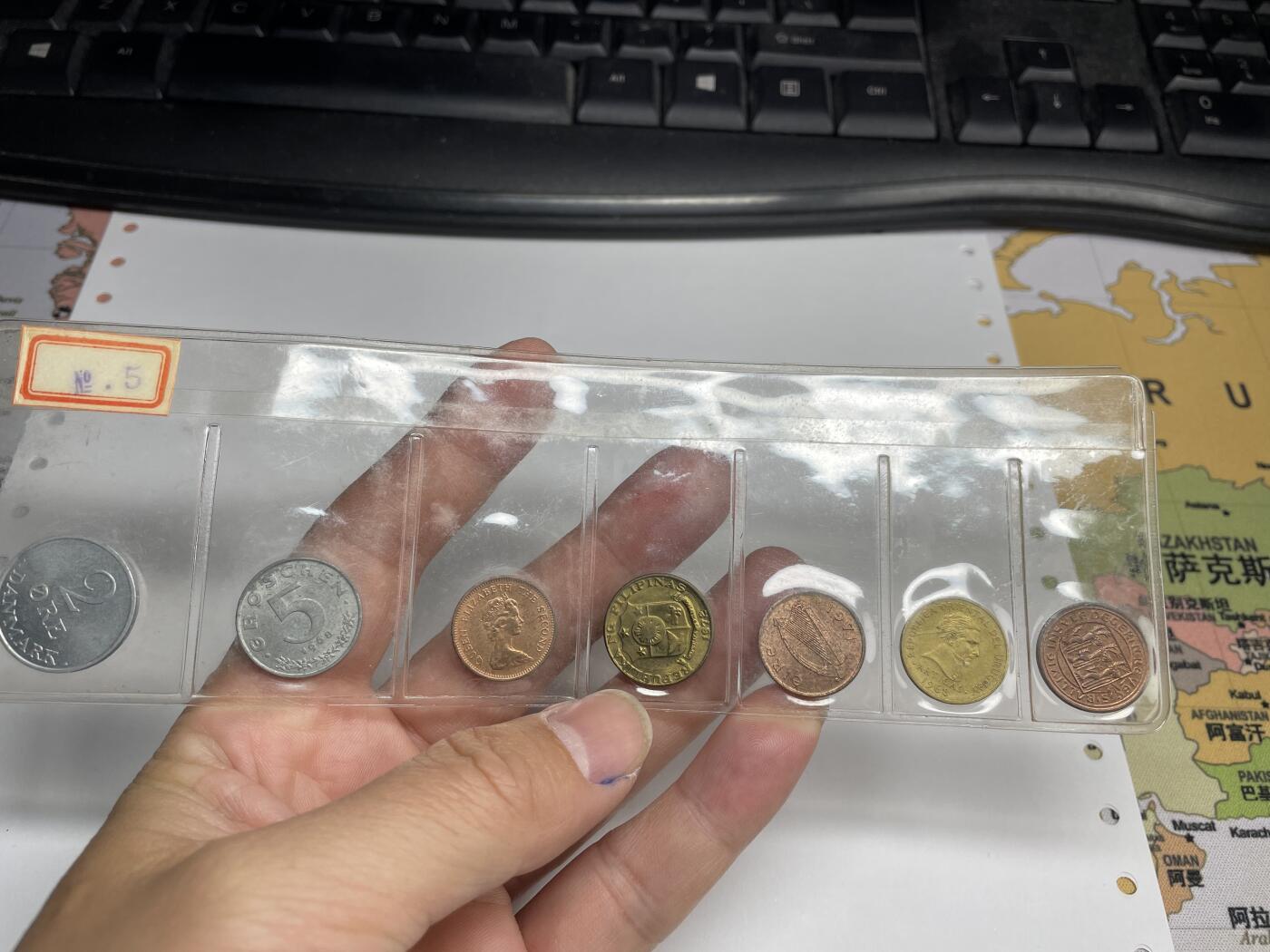 2024年集古藏今外币拍卖第八期-第2场—（总第72拍） 世界各国硬币7枚-07#