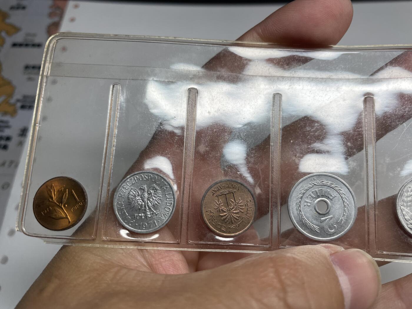 2024年集古藏今外币拍卖第八期-第2场—（总第72拍） 世界各国硬币7枚-04#