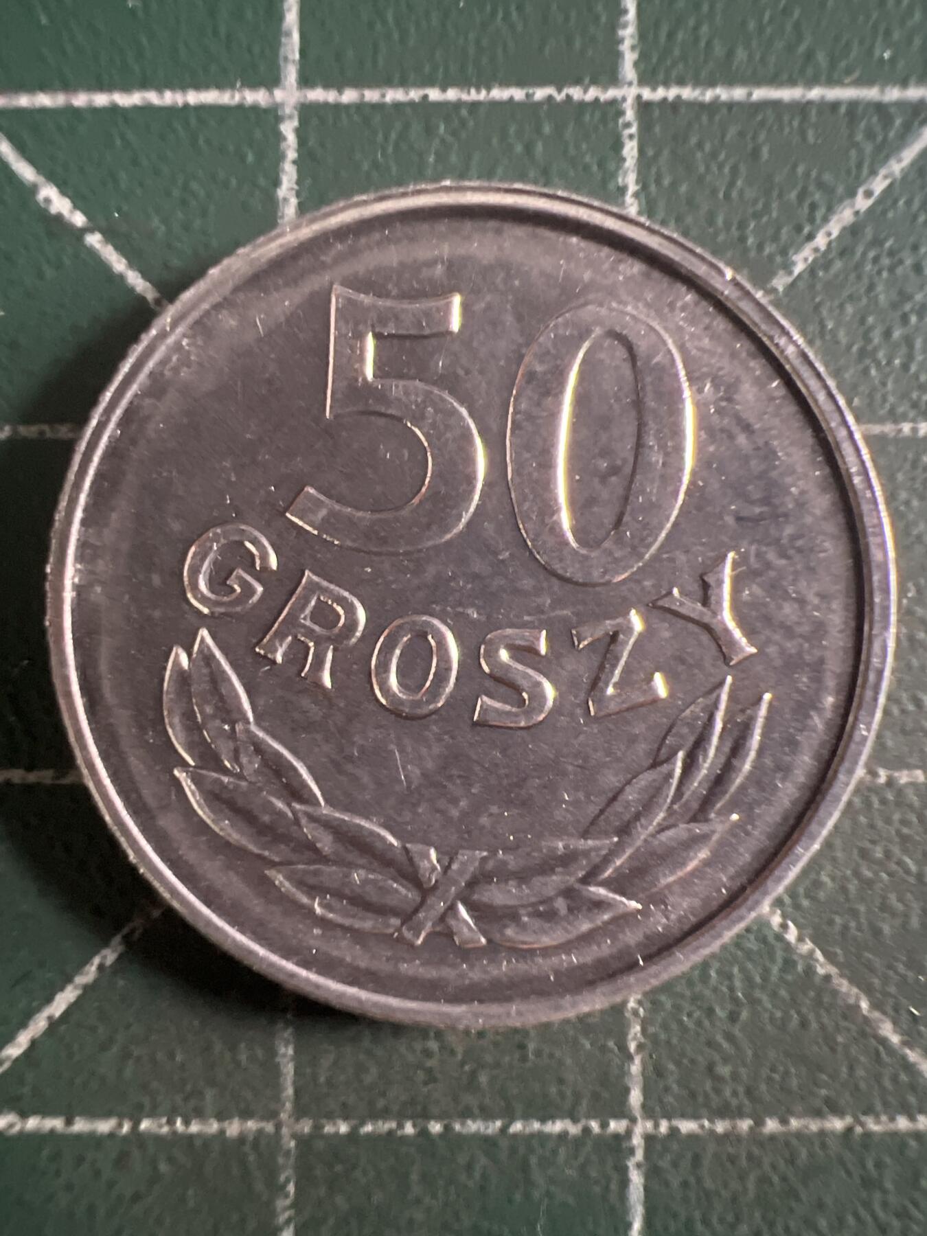 第615期 硬币专场 （无押金，捡漏，全场50包邮，偏远地区除外，接收代拍业务） 波兰50格