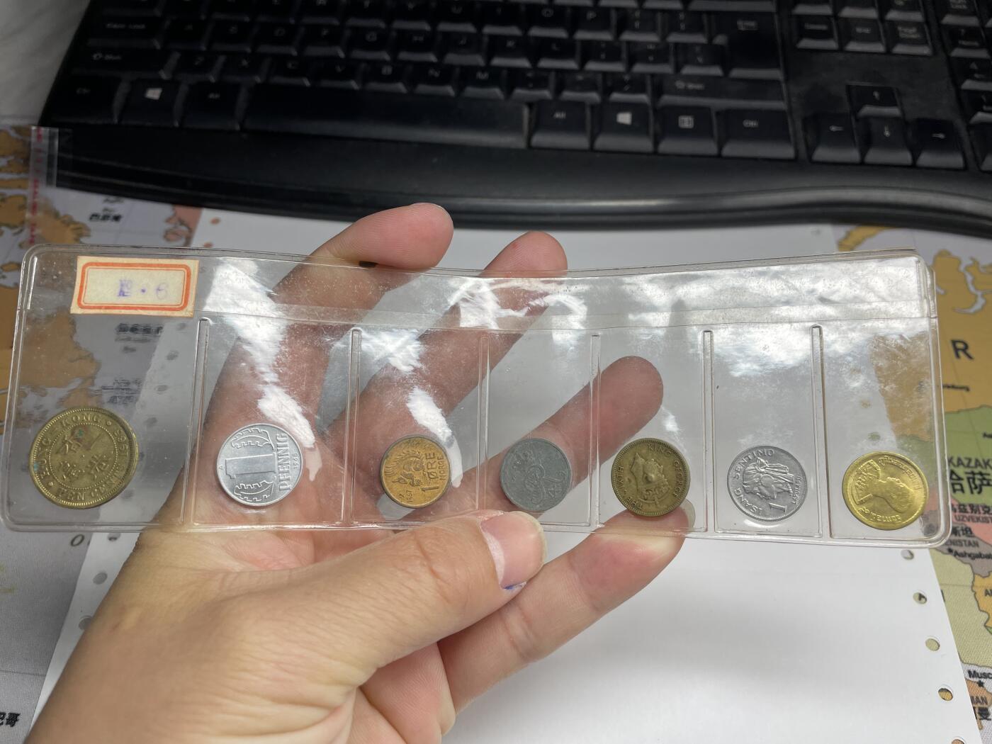 2024年集古藏今外币拍卖第八期-第2场—（总第72拍） 世界各国硬币7枚-03#