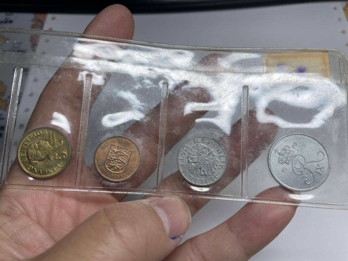 2024年集古藏今外币拍卖第八期-第2场—（总第72拍） 世界各国硬币7枚-07#