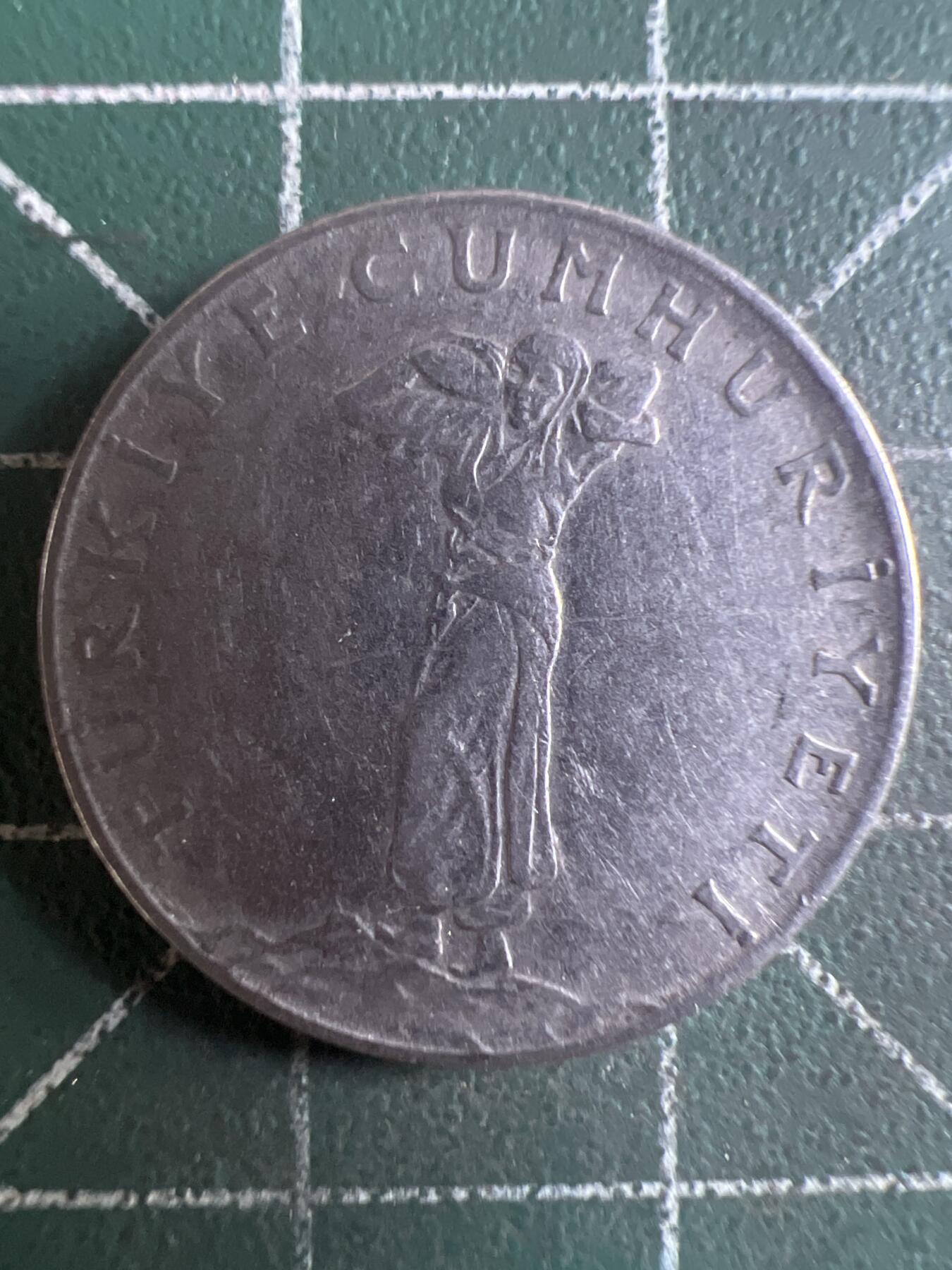 第616期 硬币专场 （无押金，捡漏，全场50包邮，偏远地区除外，接收代拍业务） 土耳其25库鲁 