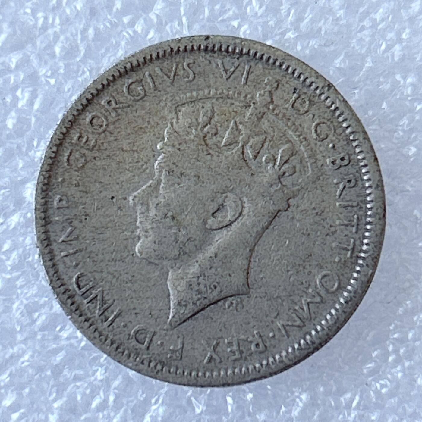 海外回流1元起拍小铺 各国钱币散币场 第12期 英属西非1939年3便士镍币