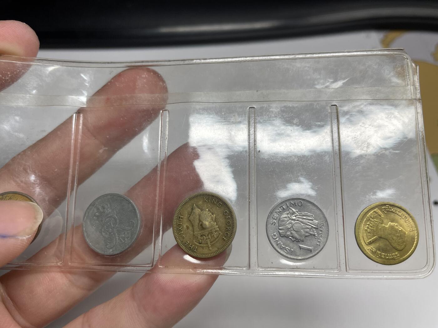 2024年集古藏今外币拍卖第八期-第2场—（总第72拍） 世界各国硬币7枚-03#