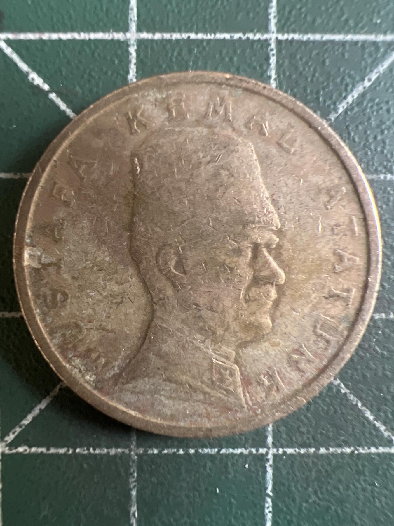 第657期 硬币场 （无押金，捡漏，全场50包邮，偏远地区除外，接收代拍业务，本店十天发一次货） 土耳其10万里拉