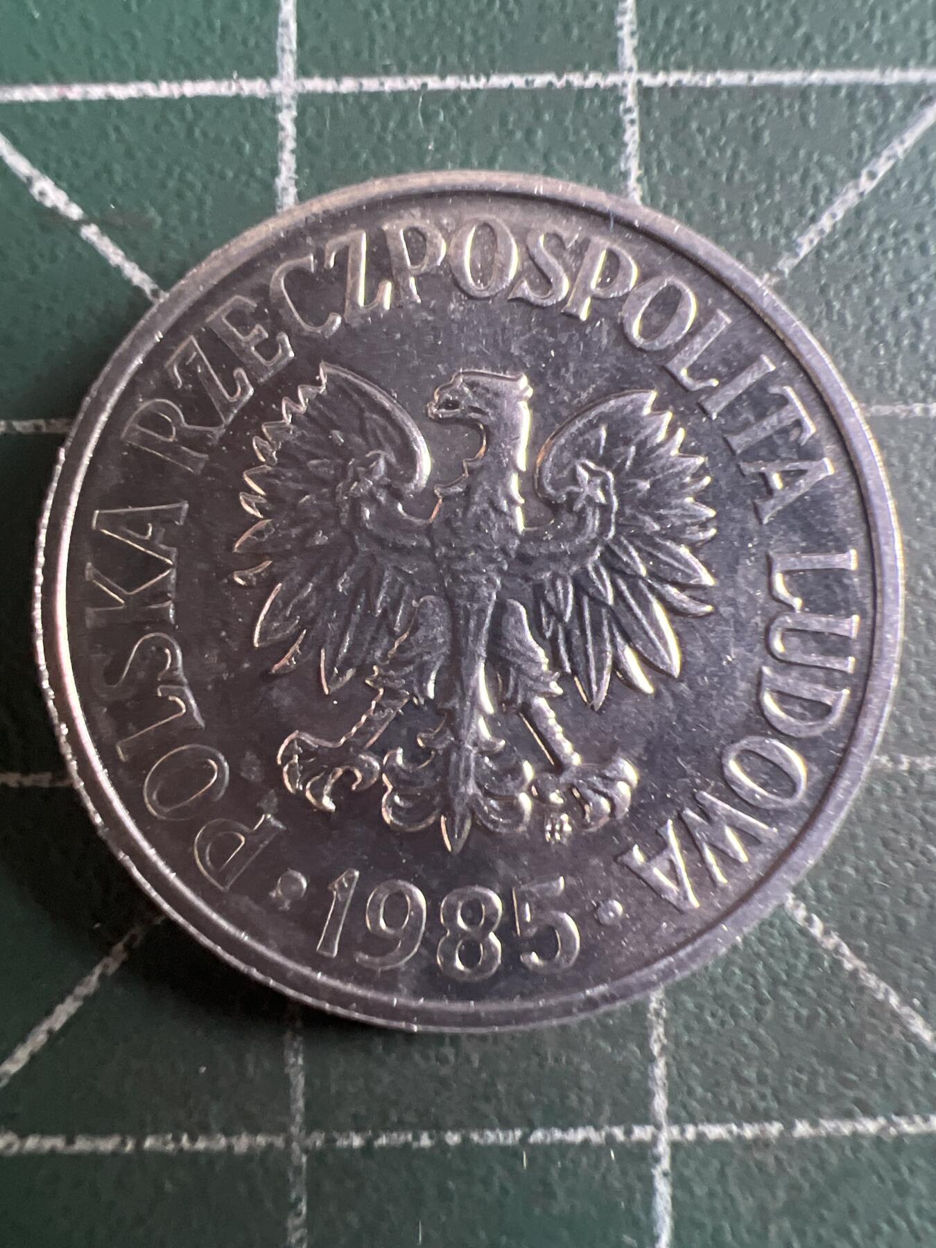 第657期 硬币场 （无押金，捡漏，全场50包邮，偏远地区除外，接收代拍业务，本店十天发一次货） 波兰50格