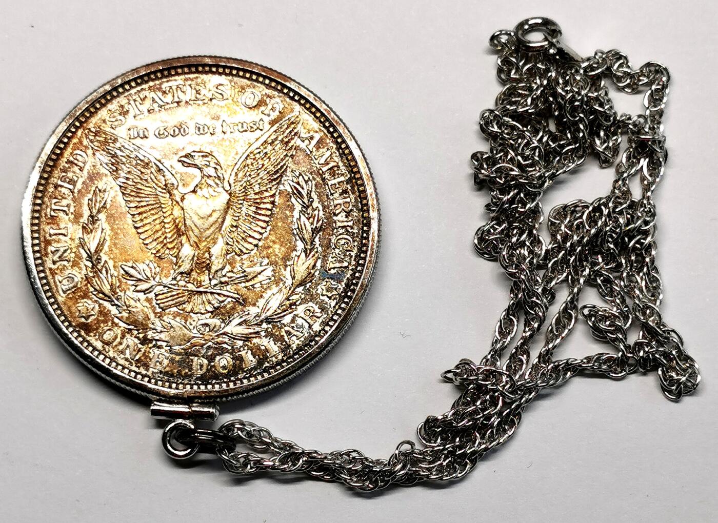 凡希社世界钱币微拍第二百七十一期 摩根挂件