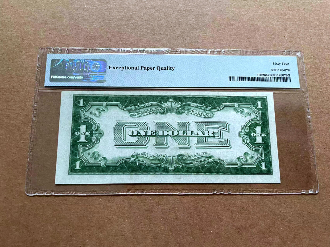 【Blue Auction】✨世界纸币精拍第485期【精】 美国 1928B 1美金 PMG64EPQ 