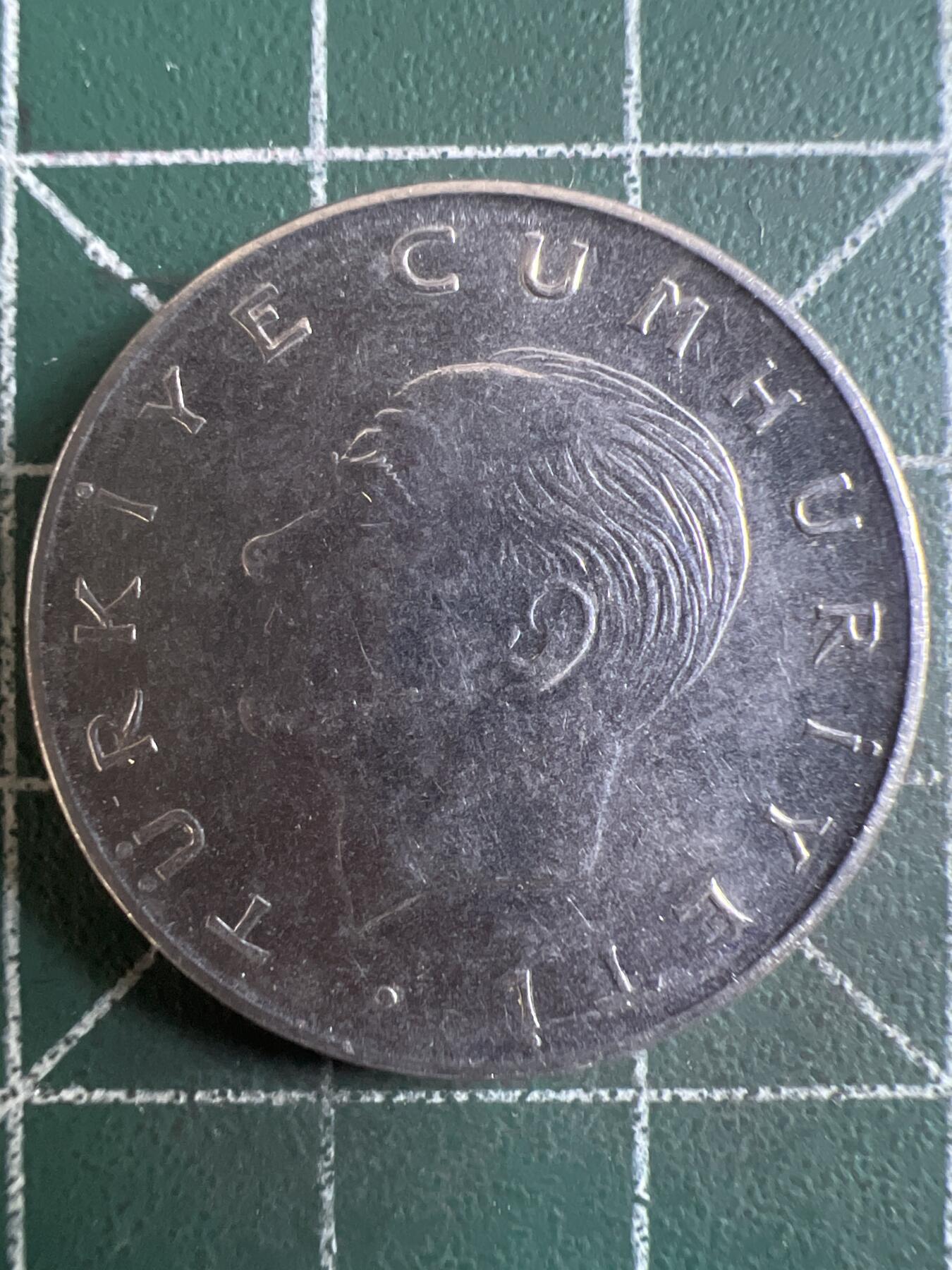 第657期 硬币场 （无押金，捡漏，全场50包邮，偏远地区除外，接收代拍业务，本店十天发一次货） 土耳其1里拉