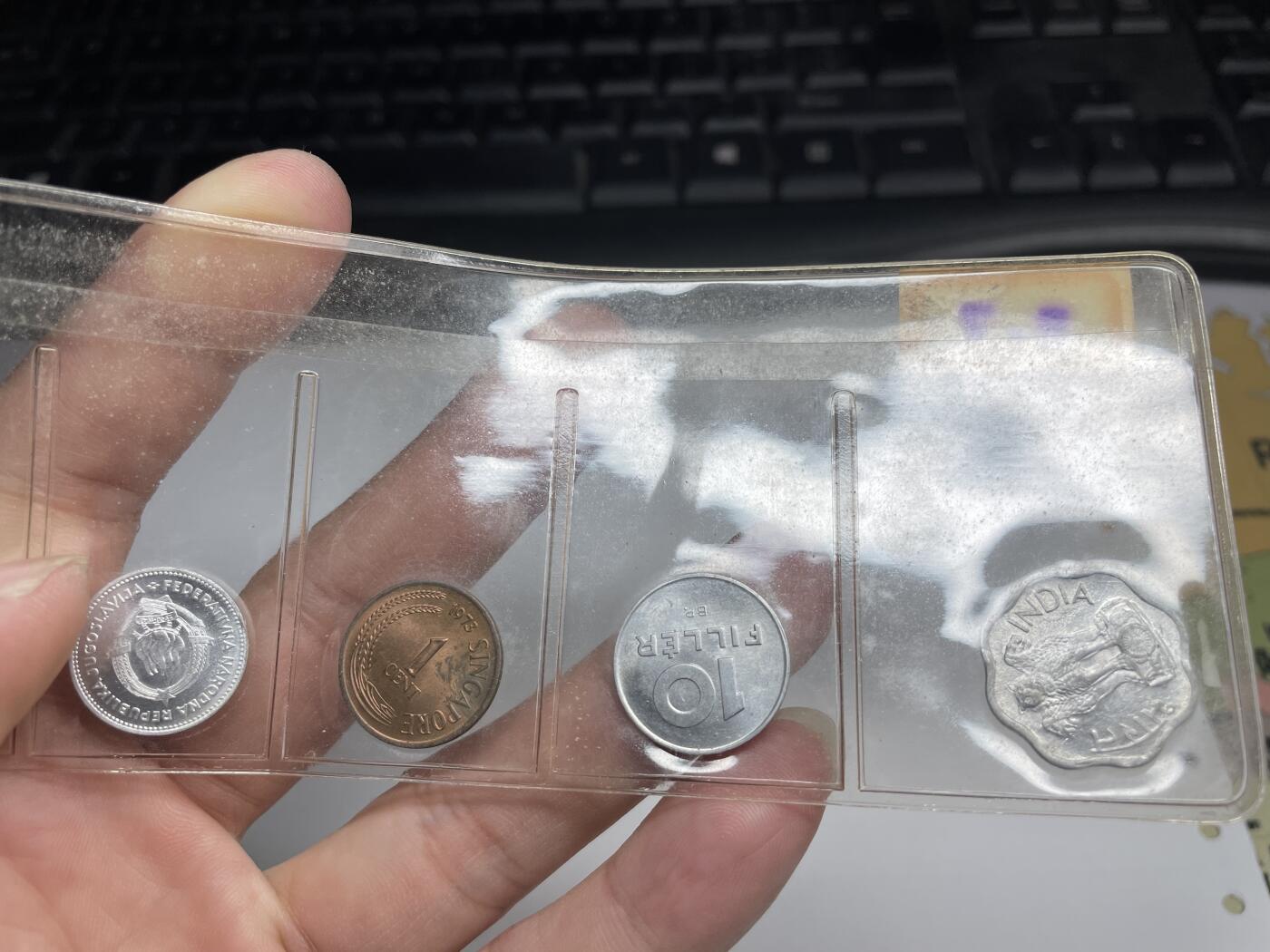 2024年集古藏今外币拍卖第八期-第2场—（总第72拍） 世界各国硬币7枚-08#