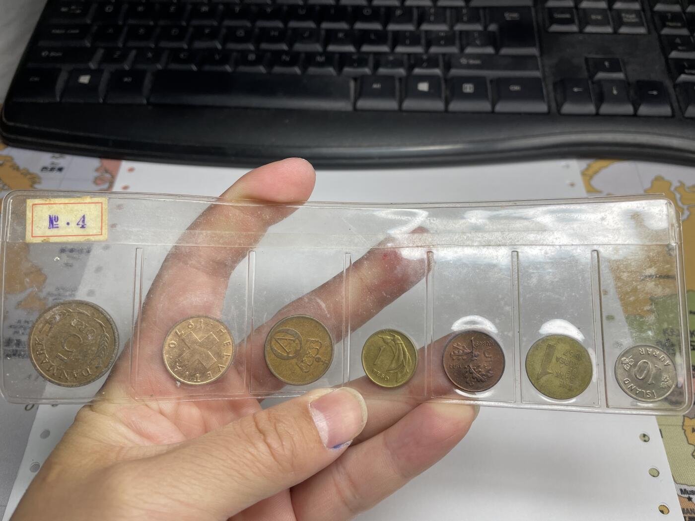 2024年集古藏今外币拍卖第八期-第2场—（总第72拍） 世界各国硬币7枚-01#