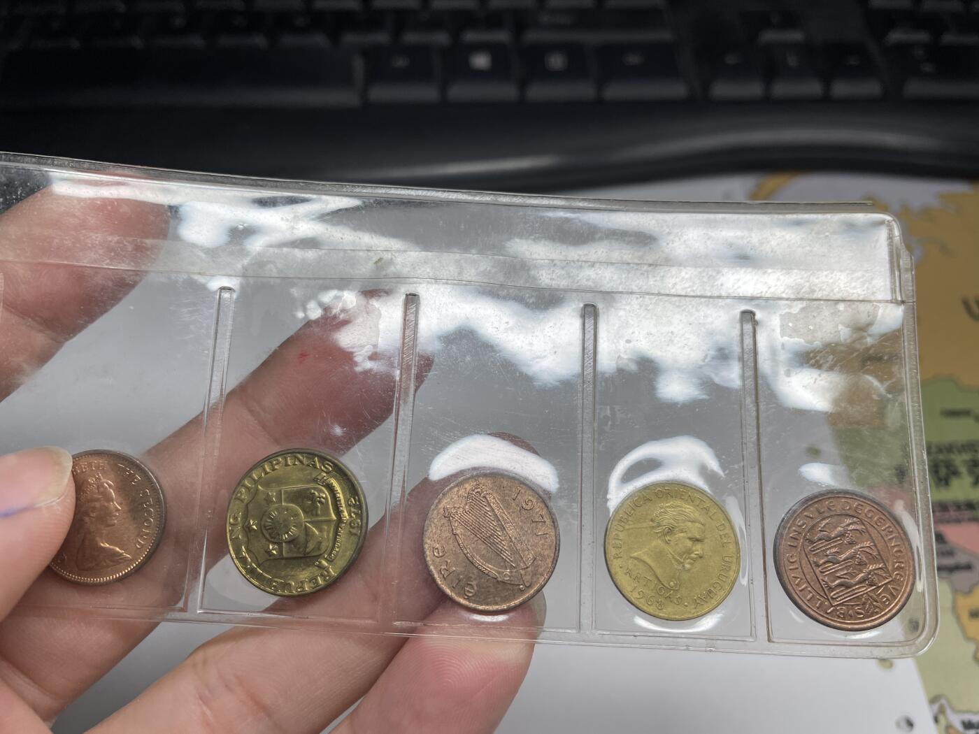 2024年集古藏今外币拍卖第八期-第2场—（总第72拍） 世界各国硬币7枚-07#