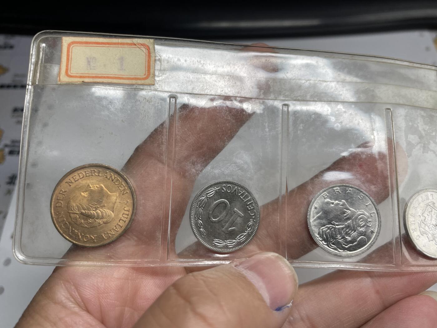 2024年集古藏今外币拍卖第八期-第2场—（总第72拍） 世界各国硬币7枚-05#