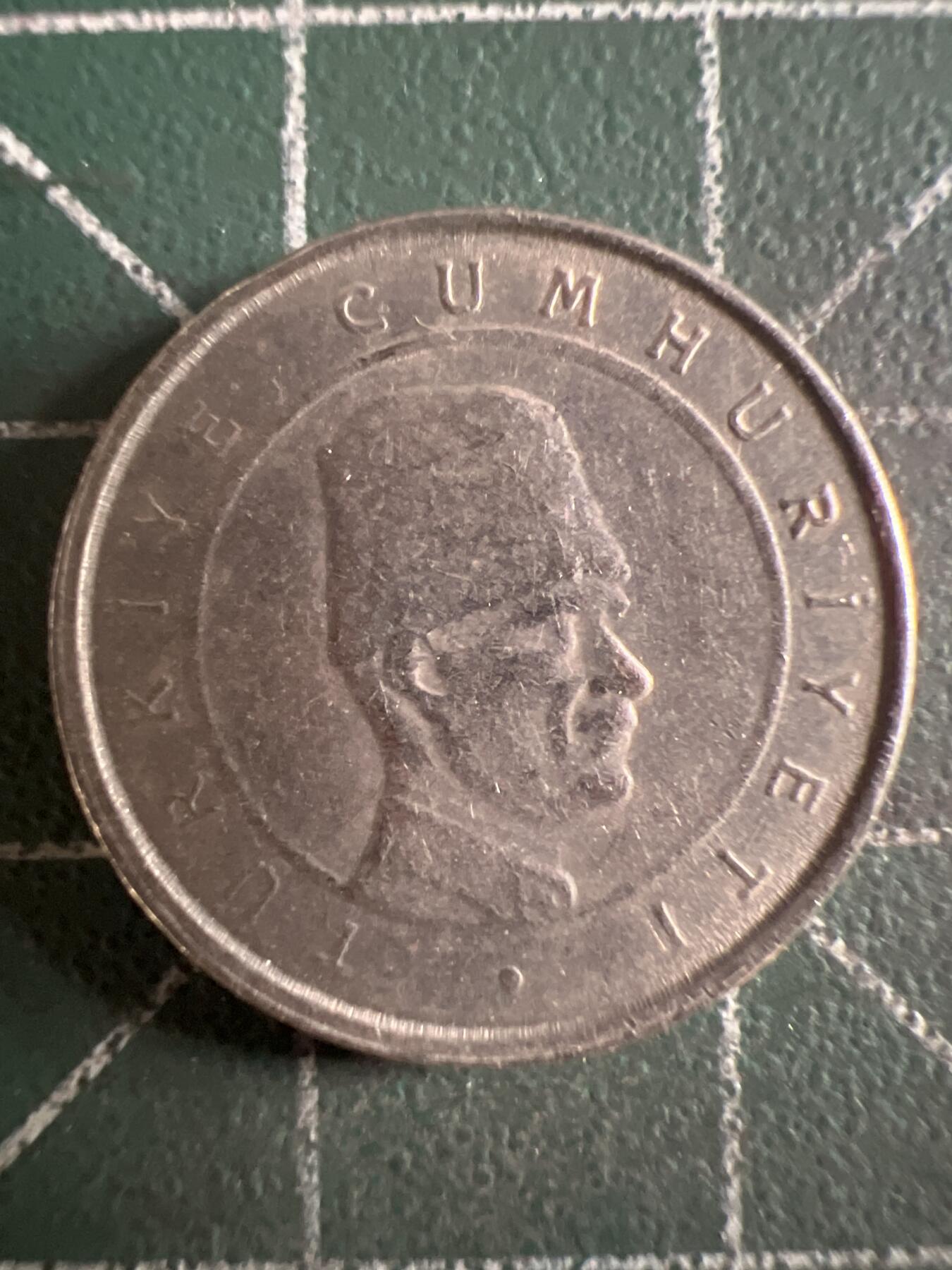 第615期 硬币专场 （无押金，捡漏，全场50包邮，偏远地区除外，接收代拍业务） 土耳其10库鲁