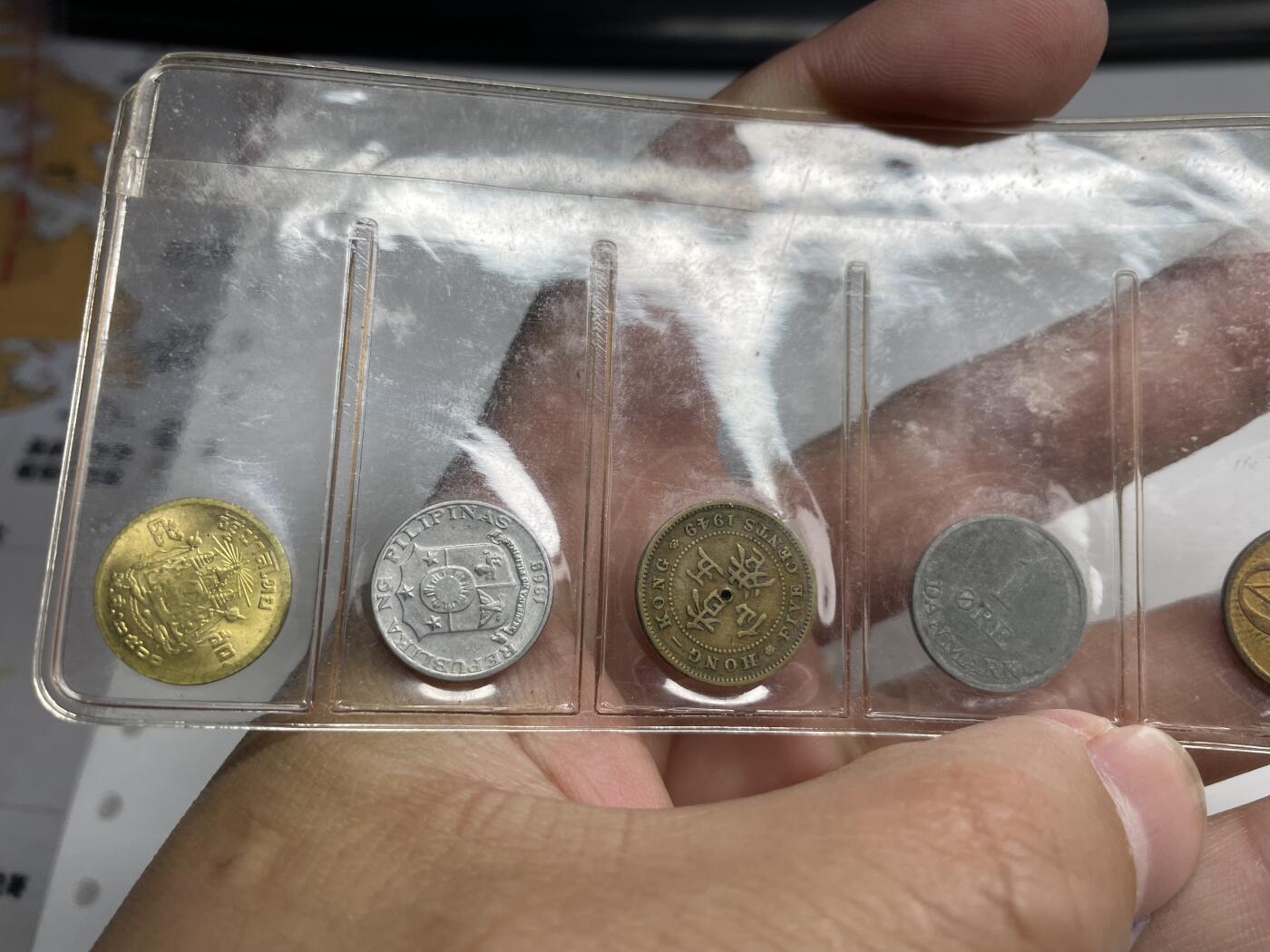 2024年集古藏今外币拍卖第八期-第2场—（总第72拍） 世界各国硬币7枚-03#