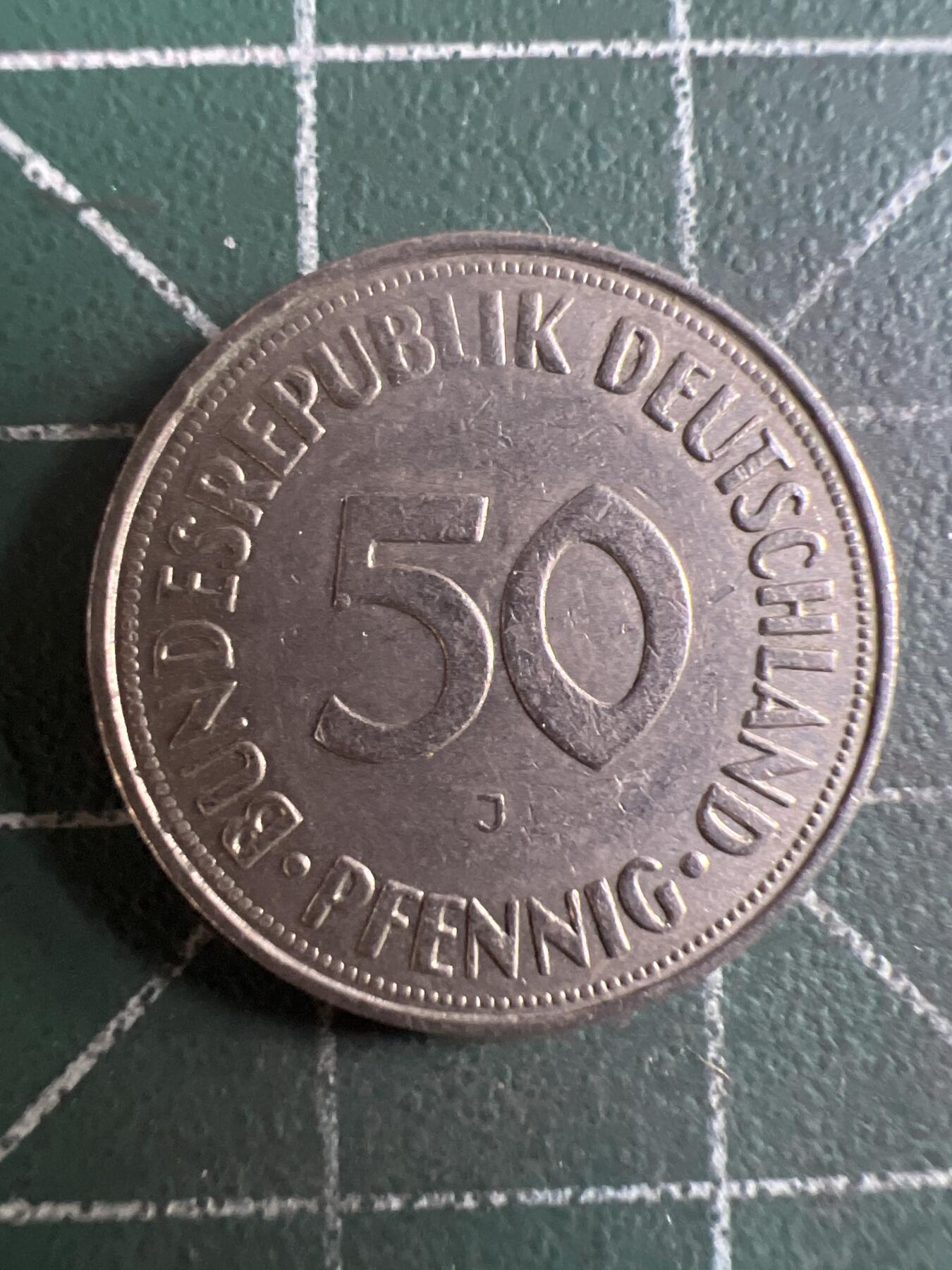 第616期 硬币专场 （无押金，捡漏，全场50包邮，偏远地区除外，接收代拍业务） 德国5分 J