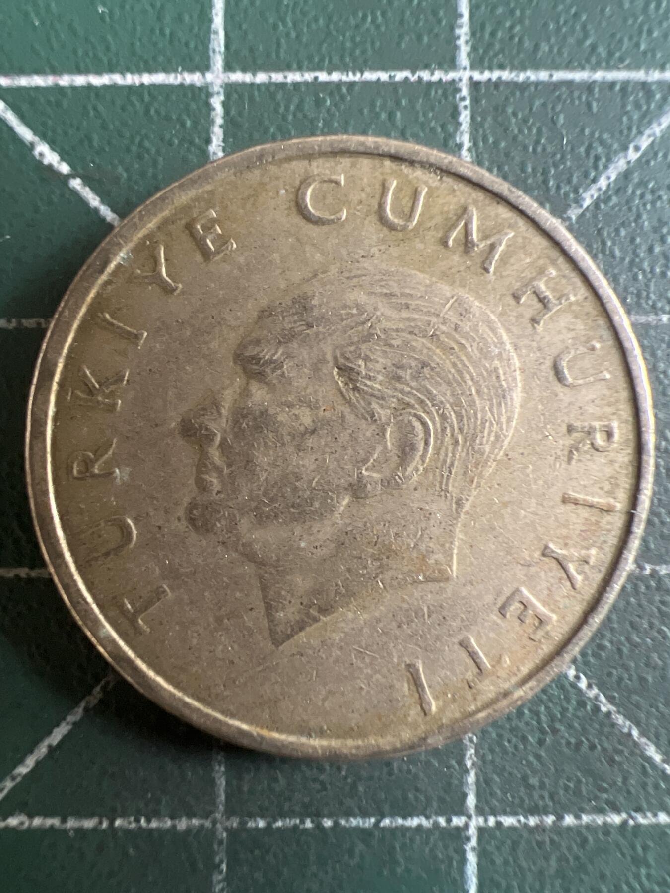 第616期 硬币专场 （无押金，捡漏，全场50包邮，偏远地区除外，接收代拍业务） 土耳其10Bin里拉