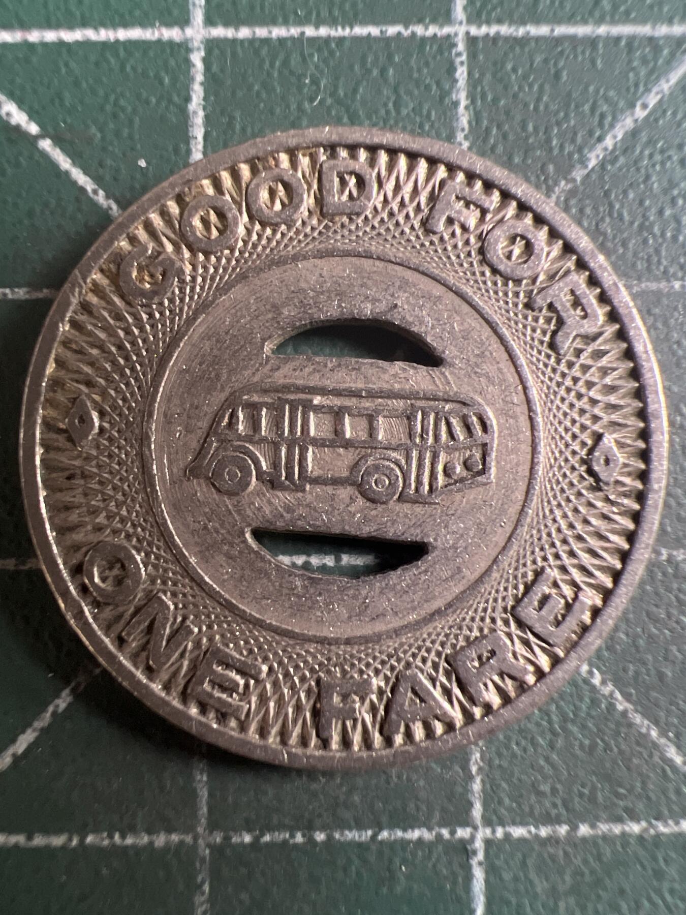 第616期 硬币专场 （无押金，捡漏，全场50包邮，偏远地区除外，接收代拍业务） 公交代用币