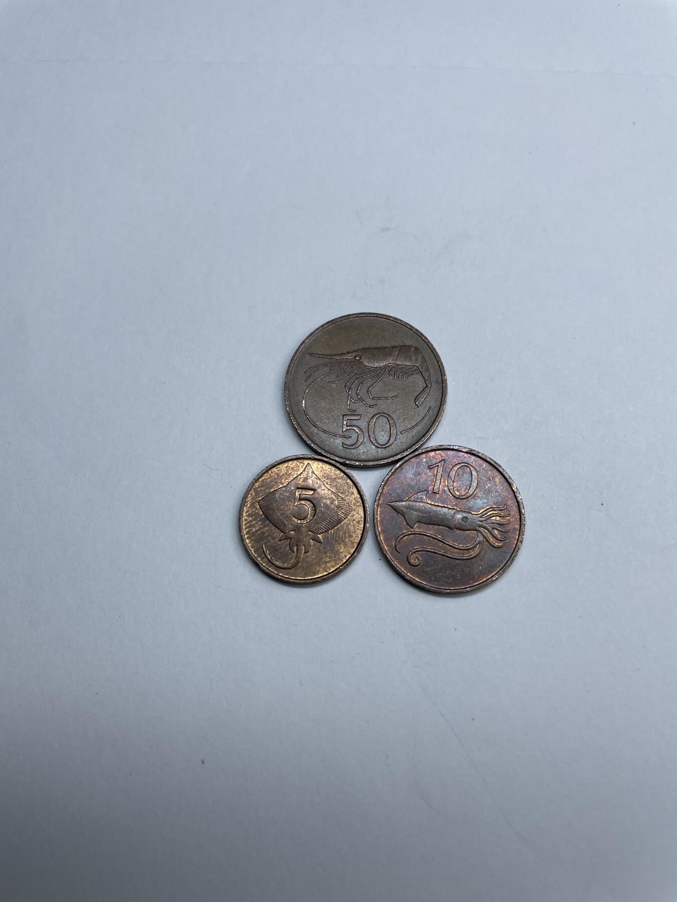 2024年集古藏今外币拍卖第八期-第3场—（总第73拍） 1981年冰岛三枚