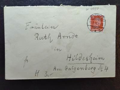 国际实寄邮封💰（拍卖）🔭专场🌟 - 1928年-德国实寄封