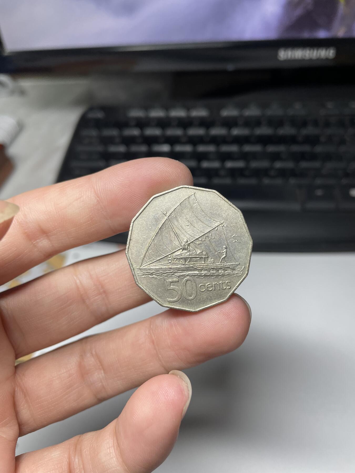 2024年集古藏今外币拍卖第八期-第3场—（总第73拍） 1981年斐济50分