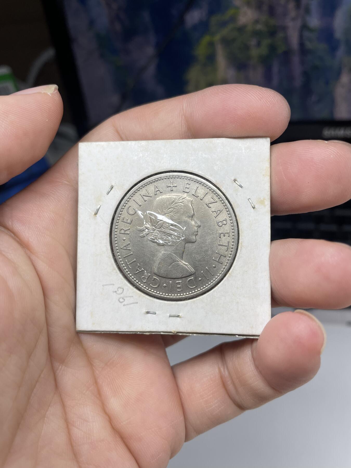 2024年集古藏今外币拍卖第八期-第3场—（总第73拍） 1961年英国半克朗