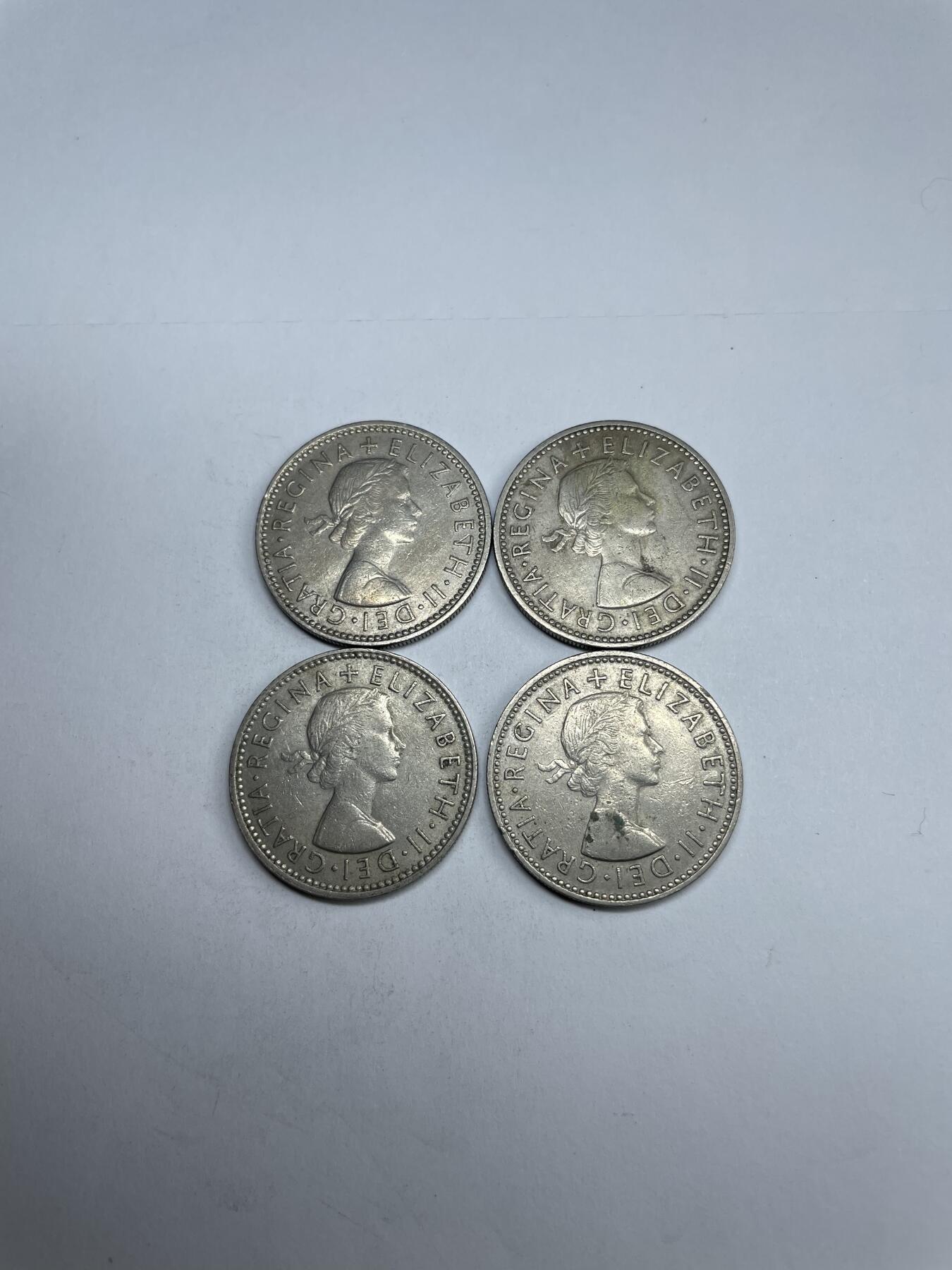 2024年集古藏今外币拍卖第八期-第3场—（总第73拍） 英国一先令四枚