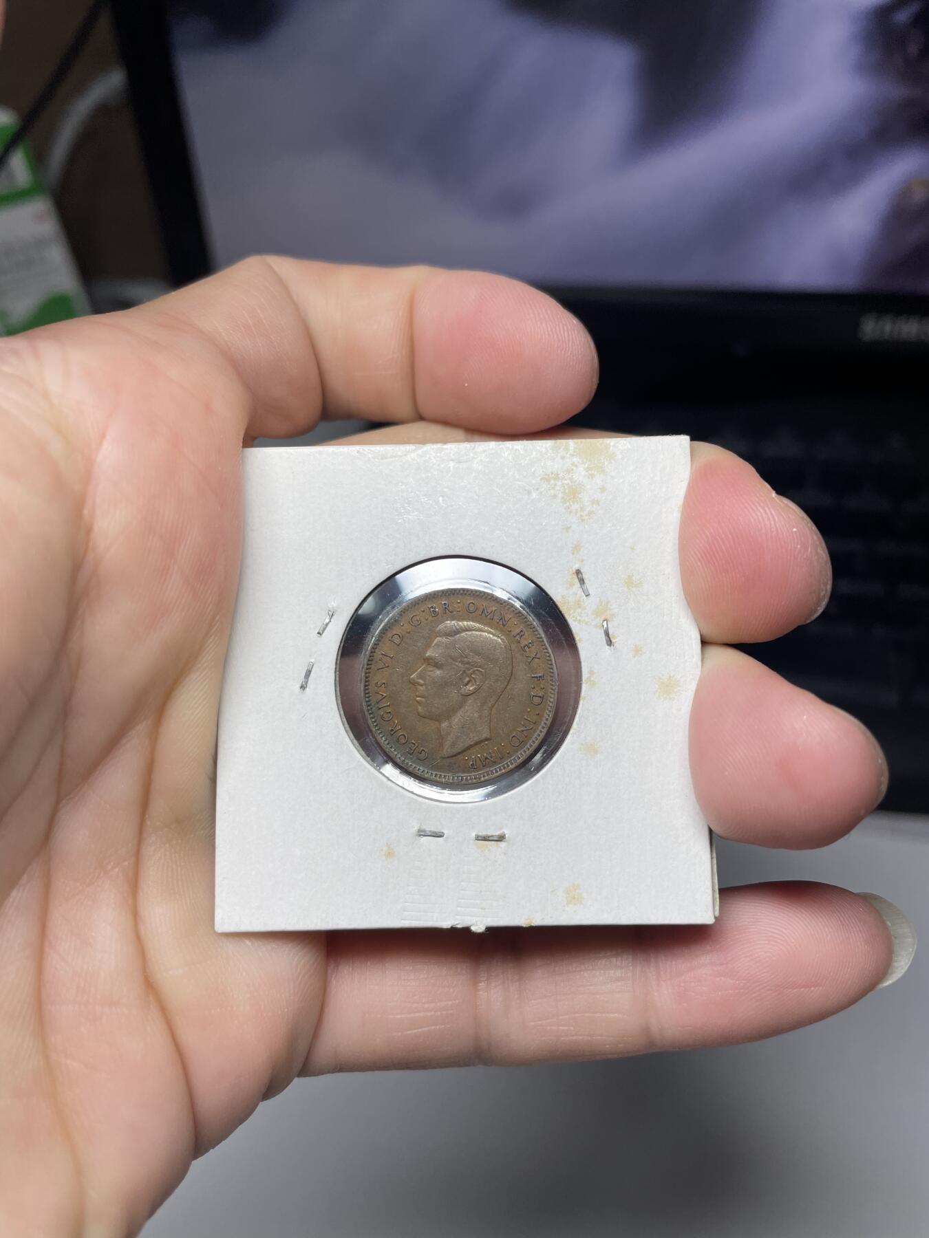 2024年集古藏今外币拍卖第八期-第3场—（总第73拍） 1945年英国1法新