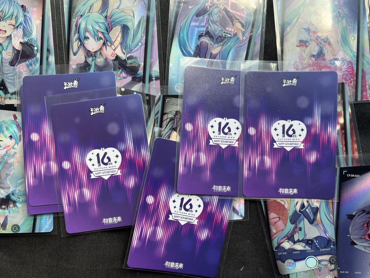 【随心卡拍】收藏卡拍卖【第20期】 卡游 初音普卡 15+