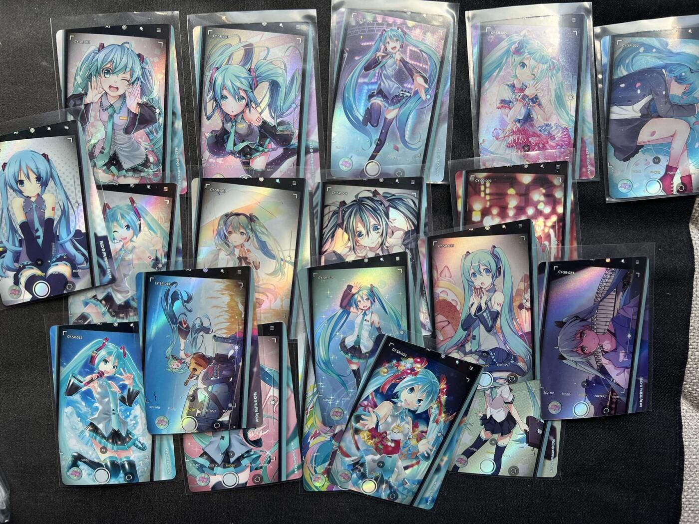 【随心卡拍】收藏卡拍卖【第20期】 卡游 初音普卡 15+