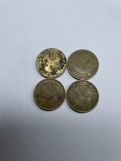 2024年集古藏今外币拍卖第八期-第3场—（总第73拍） - 香港一毫4枚